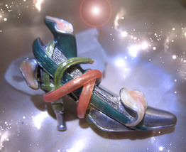 HAUNTED PIN WITCH'S POWER THE MOST MIGHTY HIGHEST LIGHT COLLECTION RARE MAGICK image 2