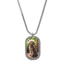 Dog Poodle Necklace - £7.91 GBP