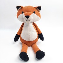 Manhattan Toy Company Folksy Foresters Fox Corduroy 14&quot; Plush Stuffed An... - £14.81 GBP