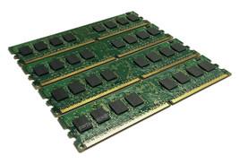 4GB 4x 1GB Memory for Dell Dimension 8400 DDR2 PC2-6400 800Mhz NON-ECC RAM - £36.08 GBP
