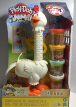 Chicken Cluck A Dee With 4 Play Doh  New Play Doh Animal Crew - £15.63 GBP