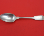 Chinon by Christofle Silverplate Dessert Spoon 7 5/8&quot; Heirloom - £45.93 GBP