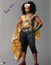 Naomi Ackie Signed Star Wars Jannah 11x14 Photo Topps COA Rise Skywalker Auto - £121.98 GBP