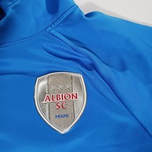Capelli Sport RN#86183 Albion SC MIAMI Men's M Blue Hoodie Training Sweatshirt image 4
