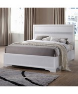Naima Full Bed, White Finish - $662.44 CAD