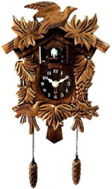 Cuckoo Clock Chiming Vintage Cuckoo Wall Clock Singing Bird Clock Home D... - €102,85 EUR