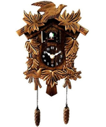Cuckoo Clock Chiming Vintage Cuckoo Wall Clock Singing Bird Clock Home D... - €102,85 EUR