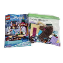 Lego Disney Frozen Elsa&#39;s Market # 41155 100% Complete Elsa Olaf Minifigures - £24.66 GBP