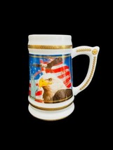 God Bless America Beer Stein #1210 by The Hamilton Collection Bradex Col... - £14.75 GBP
