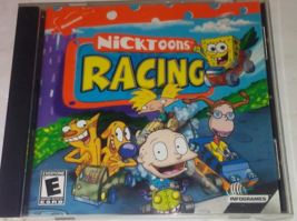 Nicktoons Racing (PC, 2000, Windows 95/98, Infogames) Complete-Brand New-SHIP24H - $34.53