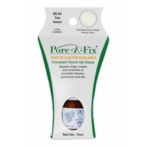 Porc-A-Fix Porcelain Touch-Up Kit for KOHLER - Tea Green - KK65 - £21.93 GBP