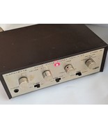 Vintage Lafayette Stereo 10A Solid State Stereo Amplifier LRE Japan Powe... - $93.41 CAD