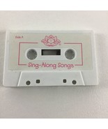 Cabbage Patch Kids Cassette Tape Sing Along Songs Vintage 1990&#39;s OAA Lul... - $20.24 CAD