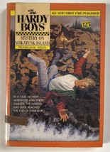 Hardy Boys Book - Franklin W Dixon - 125 Mystery of Makatunk Island - £3.97 GBP