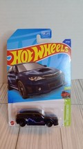 Hot Wheels Subaru WRX STI Black #67 67/250 2022 HW Hatchbacks 4/5 - £3.94 GBP