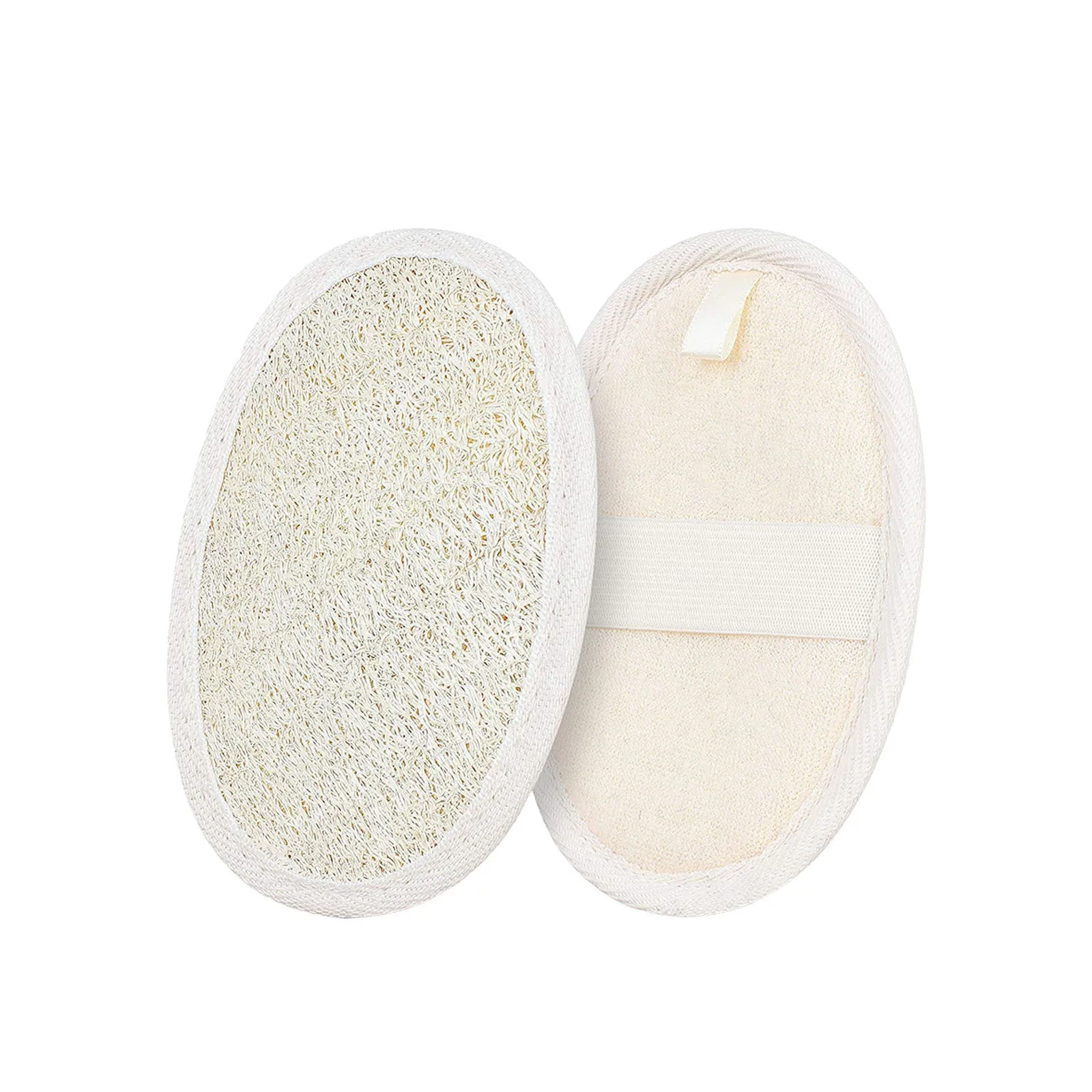 2Pieces Of Exfoliating Sponge Pad Natural Towel Gourd Sponge Scrub Body Gloves F - $25.00