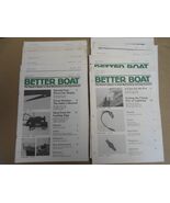 1985-1986 Better Boat Magazine Set Boat - $27.96 CAD