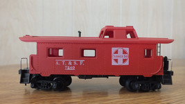 TYCO HO Scale AT&amp;SF Caboose Santa Fe 7240 - Very Nice - In Old Box - $8.56