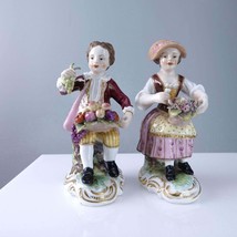 Pair of Derby Boy and Girl Figures - £193.21 GBP