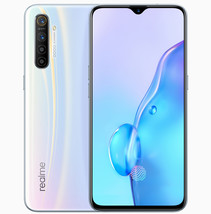 REALME X2 8gb 128gb Octa-Core 6.4&quot; Fingerprint Id NFC Android 9.0 4g LTE White - £287.09 GBP