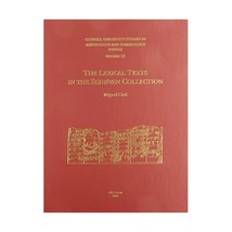 CUSAS 12  The Lexical Texts in the Schyen Collection Civil, Miguel - £72.59 GBP