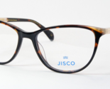 JISCO NASTIA HVGD Gafas De Sol Havana Tortuga Marrón ÚNICO RARO 52-16-140 - $115.81