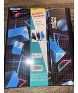 Trapper Keeper Binder Retro Style Portfolio Folder 2020 Mead 12 3/16&quot; x ... - $47.37 CAD