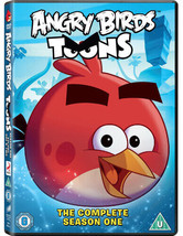 Angry Birds Toons: The Complete Season 1 DVD (2016) Eric Guaglione Cert U Pre-Ow - £12.94 GBP