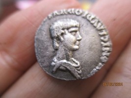 Nero denarius , in excellent condition , off but beautiful design - $148.50