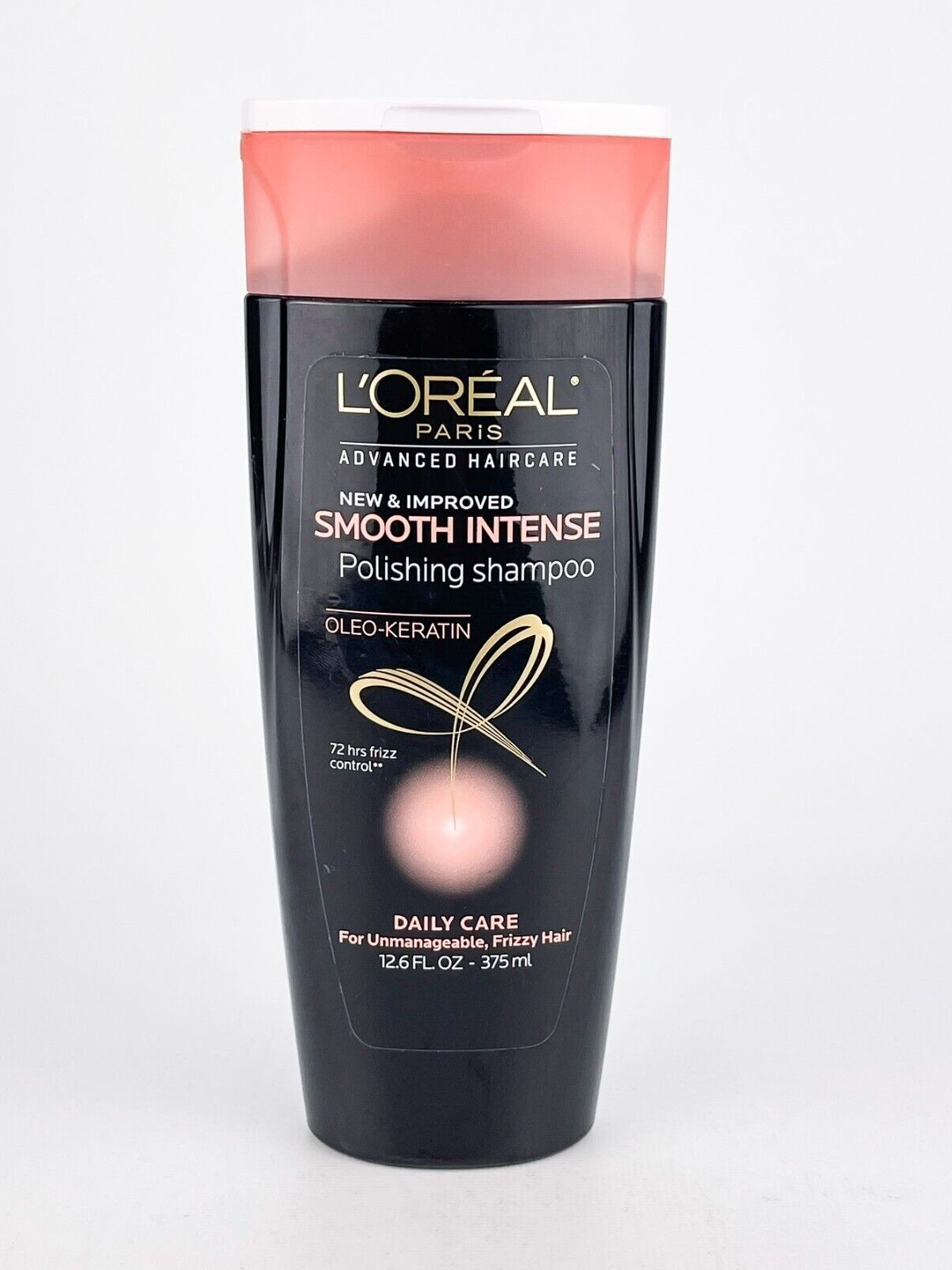 LOreal Advanced Smooth Intense Polishing Shampoo Oleo Keratin Frizzy 12.6 Oz - $24.14