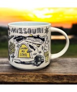Starbucks MISSOURI State Been There Series BTS 14 Oz Coffee Mug Cup NWT ... - $614.41 MXN