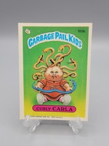 1986 Topps # 103B Curly Carla Garbage Pail Kids Trading Card Sticker Vin... - £2.52 GBP