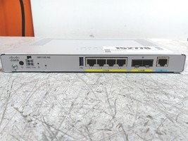 Cisco ISR1100-6G Gigabit Router 4x GE WAN/LAN 2x SFP Ports NO PSU - $180.50