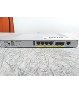 Cisco ISR1100-6G Gigabit Router 4x GE WAN/LAN 2x SFP Ports NO PSU - $245.18 CAD