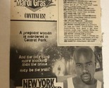 New York Undercover Tv Guide Print Ad Michael DeLorenzo Malik Yoba TPA17 - £4.72 GBP