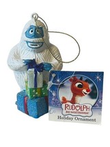 Kurt Adler Christmas Ornament Bumble Misfit Toys Figurine Rudolph Reindeer Tag - £31.24 GBP