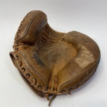 Sears Cowhide Pro Model Nylon Stitched Baseball Catchers Glove RHT Rawhi... - £29.33 GBP