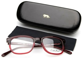 New Carter Bond Australia 9129 C901 Burgundy Eyeglasses Glasses 50-19-140 B39mm - £141.86 GBP