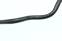 2015-2018 MERCEDES C300 C400 W205 BRAKE BOOSTER VACUUM HOSE LINE H1601 image 10