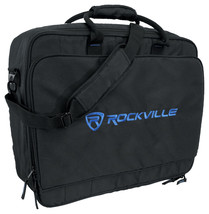 Rockville MB1916 DJ Gear Mixer Gig Bag Case Fits Allen &amp; Heath ZED-12FX - £71.93 GBP