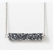 Touchstone Swarovski Crystal Pipette Necklace  - $44.95