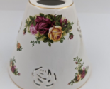Royal Albert Shade for Candle Lamp Old Country Roses - £20.44 GBP