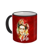 Frida Kahlo Yo Te Cielo : Gift Mug Decor Birthday Christmas - $21.69 CAD