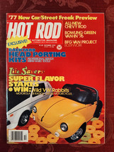 Rare HOT ROD Car Magazine October 1976 Life Savers Wild VW Rabbits - £17.20 GBP