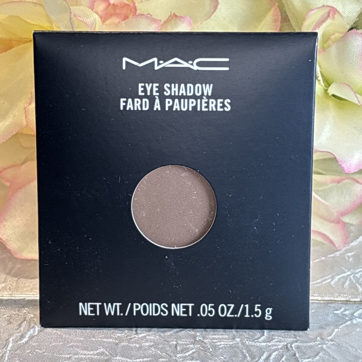 MAC Pro Palette Eye Shadow Refill Pan Magnet - CHARCOAL BROWN - NIB Free... - $14.80