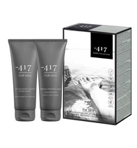 Minus 417 Mineral Shaving Cream &amp; After Shave Duo, For Men Kit Present Gift - £41.17 GBP