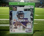 Madden NFL 21 Xbox One Xbox Series X Football Videogame Factory Sealed  - $12.73