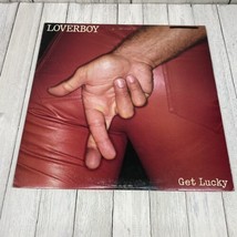 LOVERBOY - Get Lucky (1981 CBS FC-37638) - 12&quot; Vinyl Record LP - - £7.32 GBP