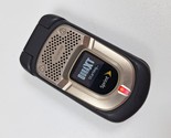 Kyocera DuraXT E4277 Black/Gold Flip Phone (Sprint) - $14.99