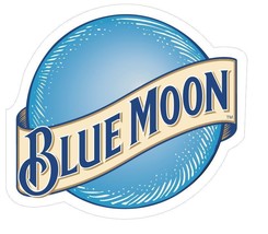 Blue Moon Beer Sticker Decal R240 - £1.52 GBP+